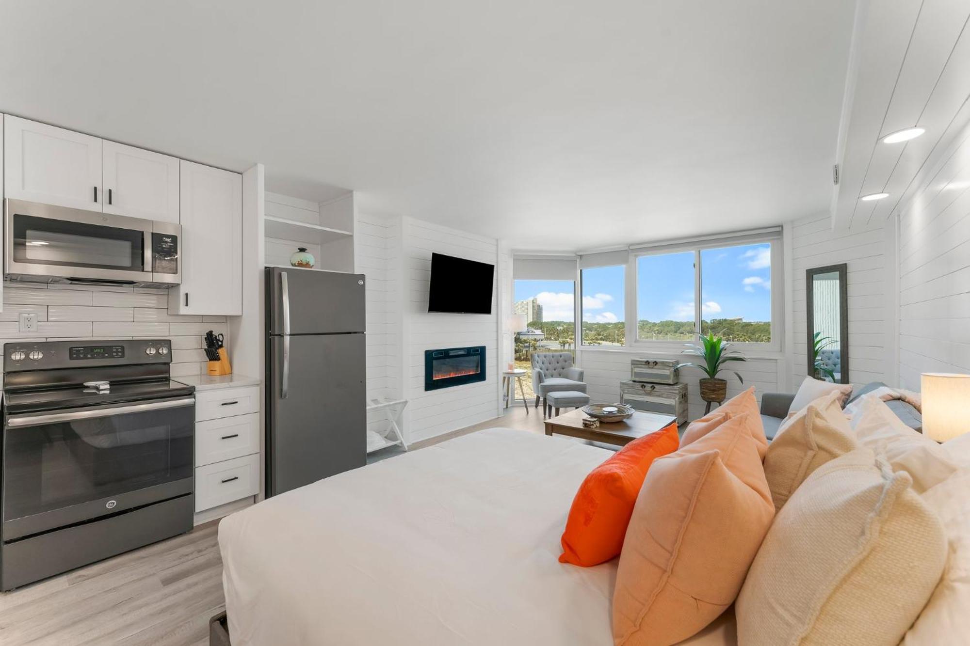 Top Of The Gulf 622 Beach Front Resort Condo Renovated Like New Panama City Beach Luaran gambar