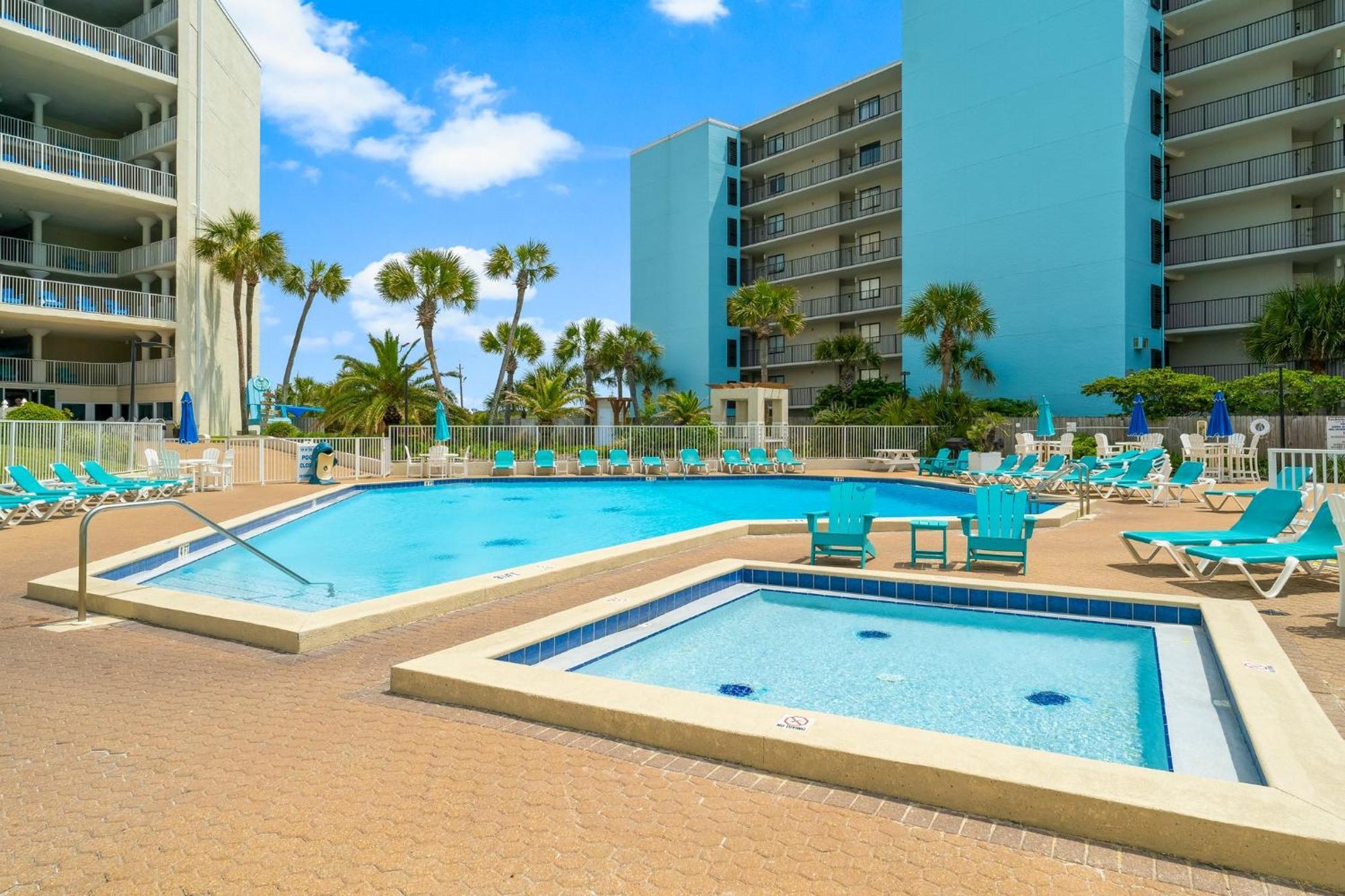 Top Of The Gulf 622 Beach Front Resort Condo Renovated Like New Panama City Beach Luaran gambar