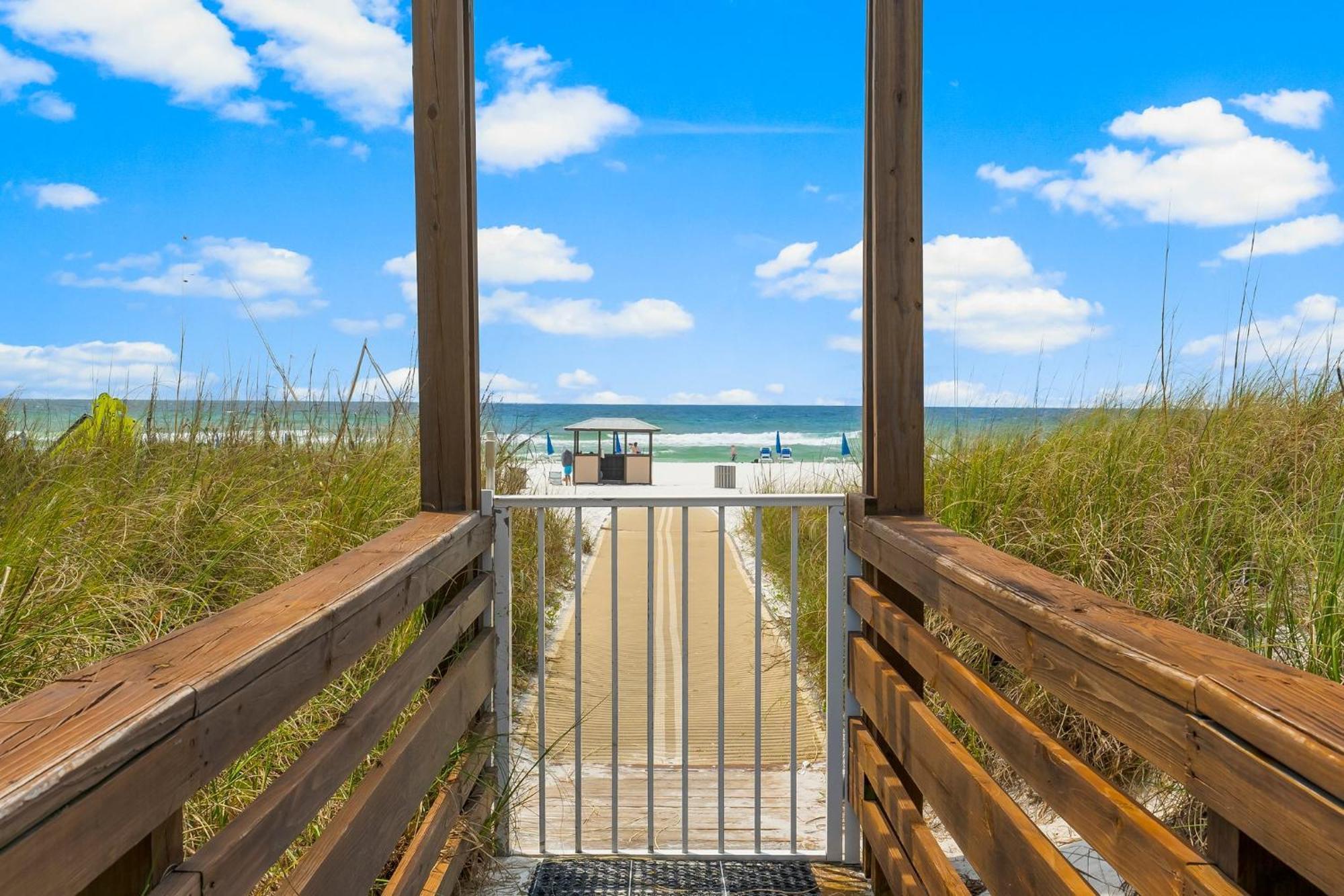 Top Of The Gulf 622 Beach Front Resort Condo Renovated Like New Panama City Beach Luaran gambar