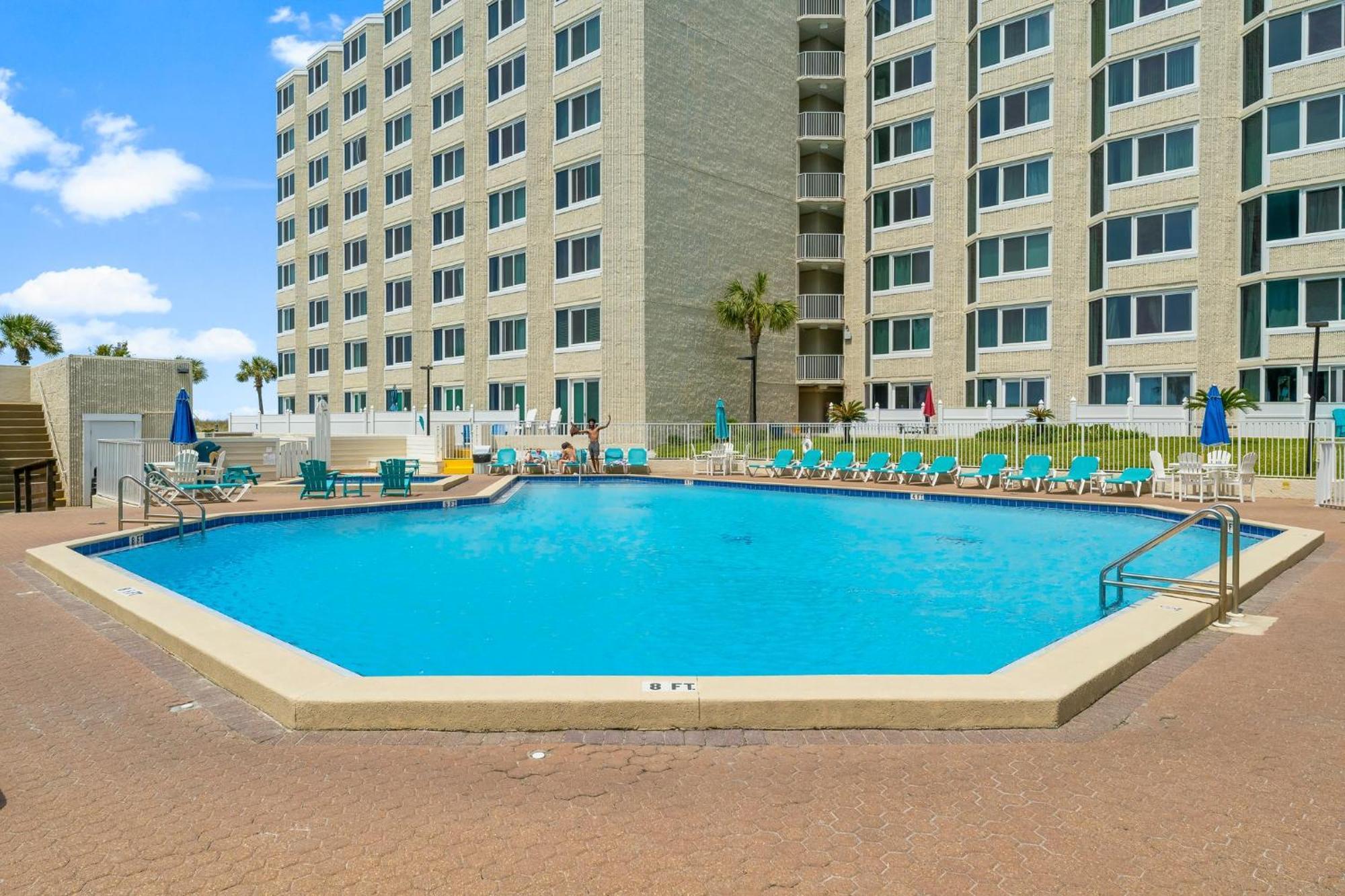 Top Of The Gulf 622 Beach Front Resort Condo Renovated Like New Panama City Beach Luaran gambar