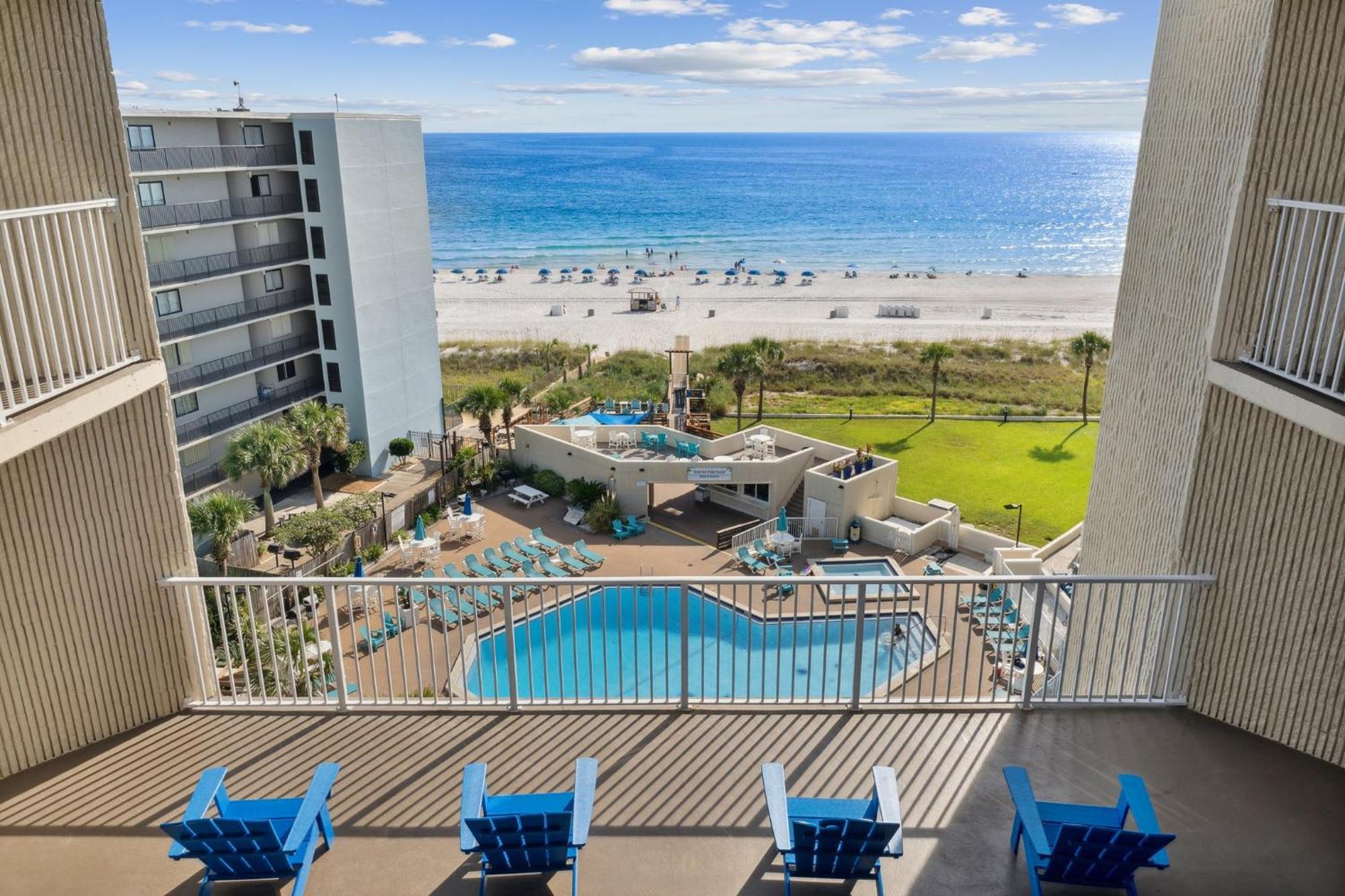 Top Of The Gulf 622 Beach Front Resort Condo Renovated Like New Panama City Beach Luaran gambar