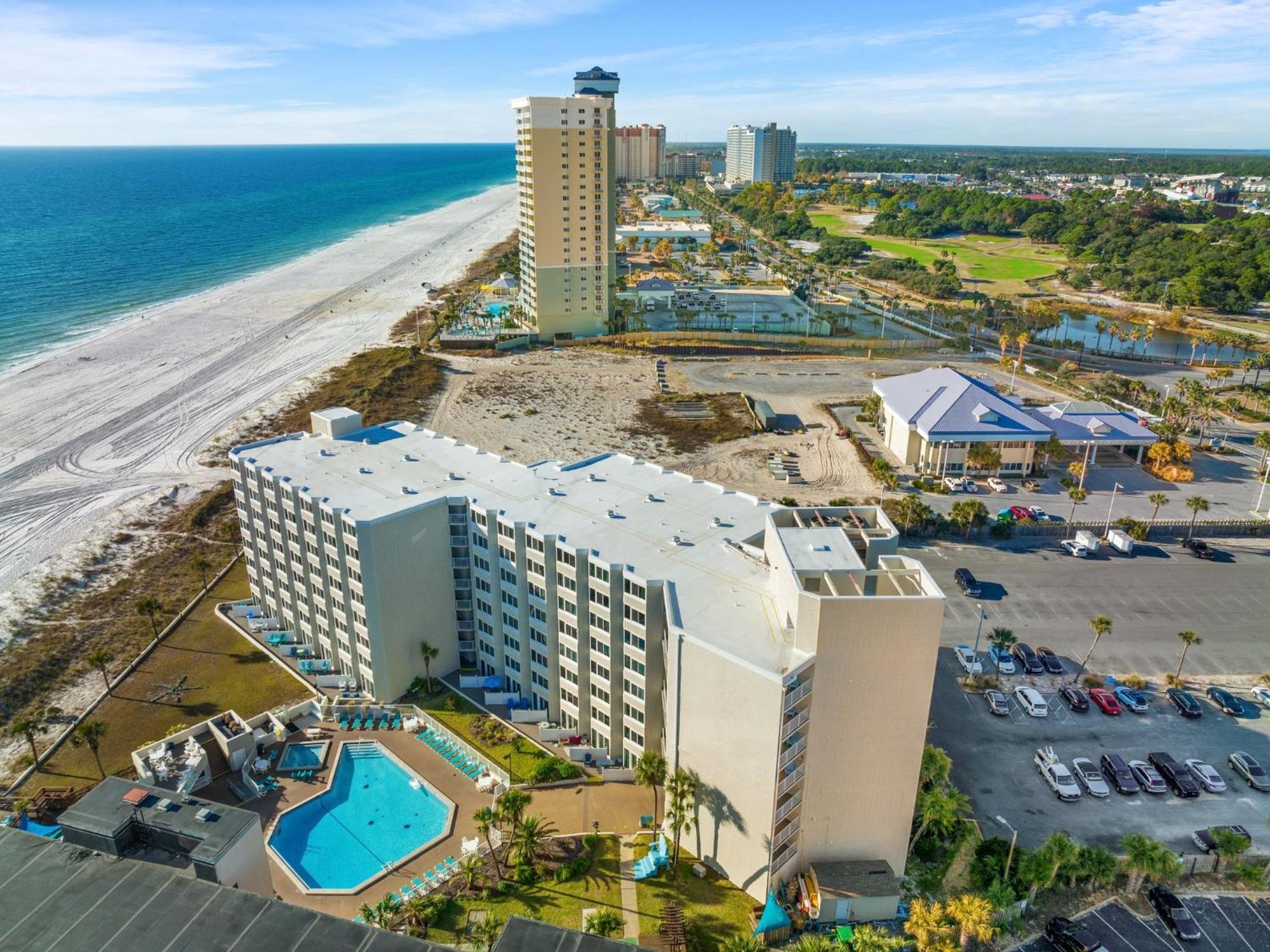 Top Of The Gulf 622 Beach Front Resort Condo Renovated Like New Panama City Beach Luaran gambar