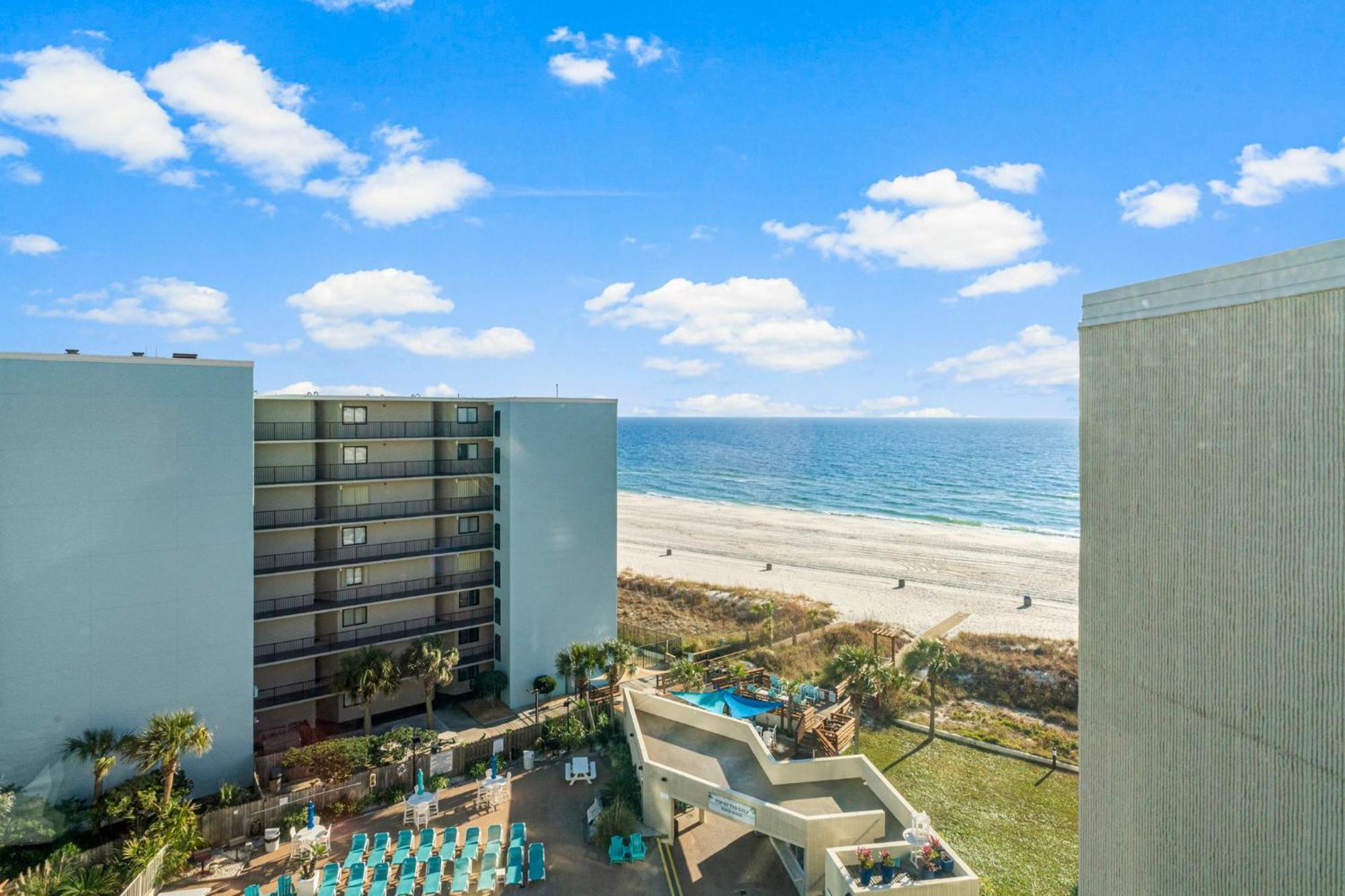 Top Of The Gulf 622 Beach Front Resort Condo Renovated Like New Panama City Beach Luaran gambar