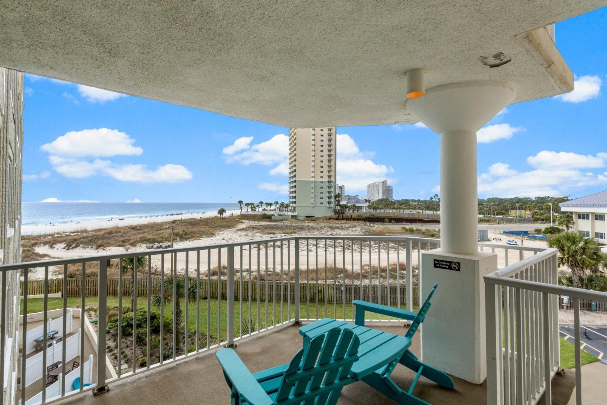 Top Of The Gulf 622 Beach Front Resort Condo Renovated Like New Panama City Beach Luaran gambar