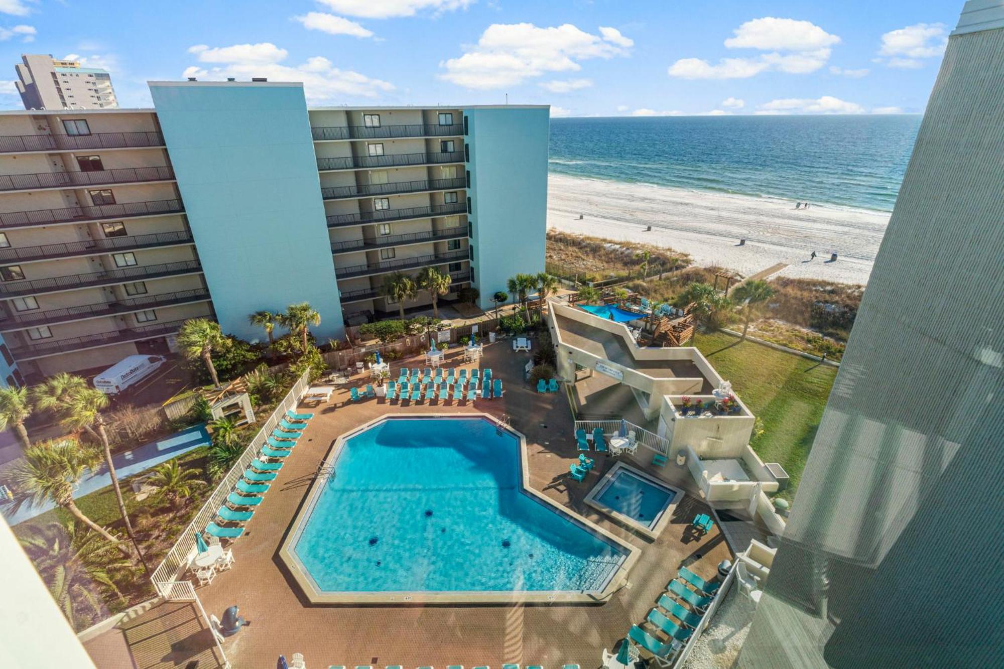 Top Of The Gulf 622 Beach Front Resort Condo Renovated Like New Panama City Beach Luaran gambar